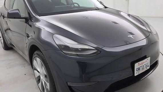 TESLA MODEL Y 2024 7SAYGDED4RF096718 image